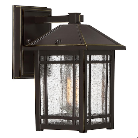 Quoizel Cedar Point Outdoor Wall Lantern CPT8406PN